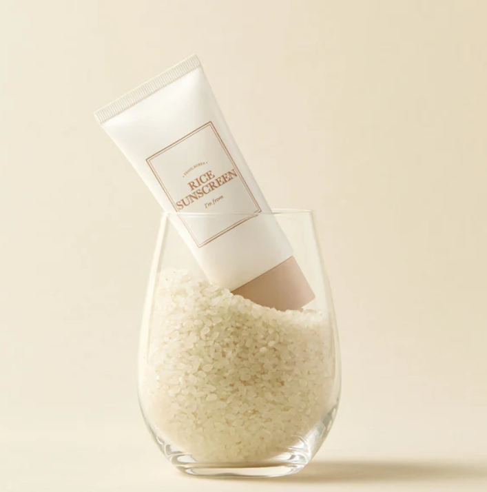 ‏I'm from، Rice Sunscreen