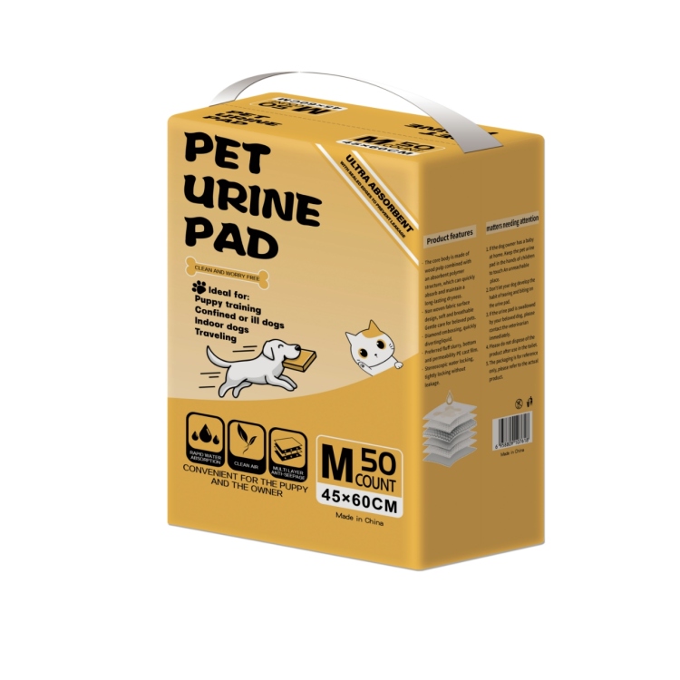 وسادة تبول للحيوانات الأليفة