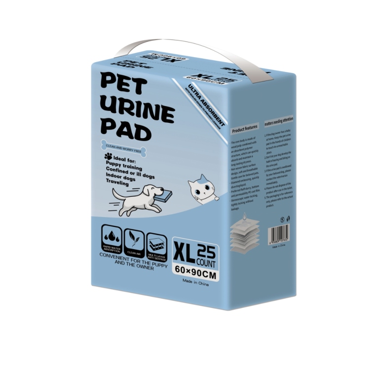 وسادة التبول للحيوانات الأليفة