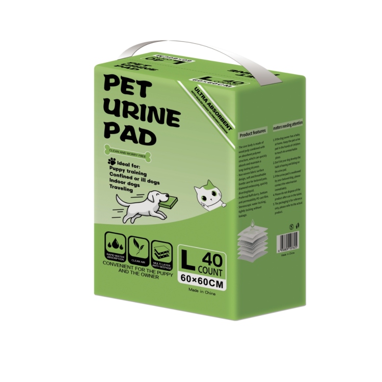 وسادة التبول للحيوانات الأليفة