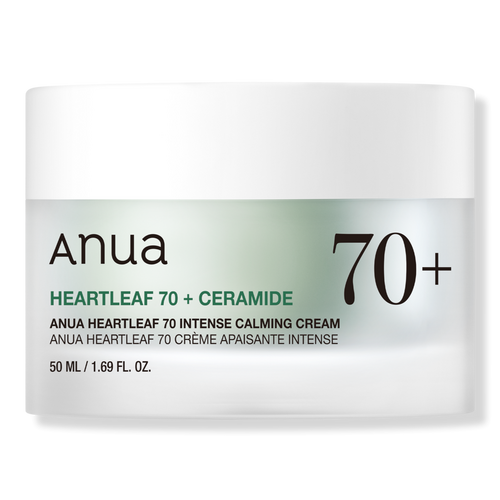 Anua Heartleaf 70+ ceramide intense Calming cream مرطب للبشرة مهدئ بخلاصة اوراق القلب