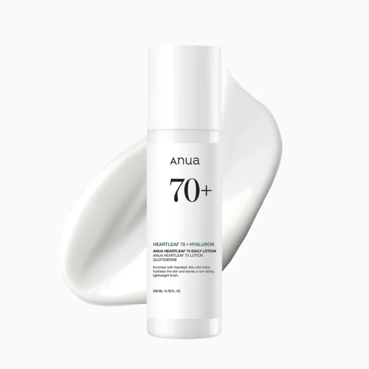 Anua Heartleaf 70% Daily Lotion لوشن ترطيب انوا ب نبتة القلب