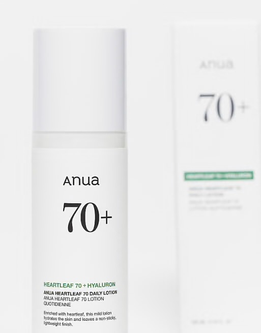 Anua Heartleaf 70% Daily Lotion لوشن ترطيب انوا ب نبتة القلب
