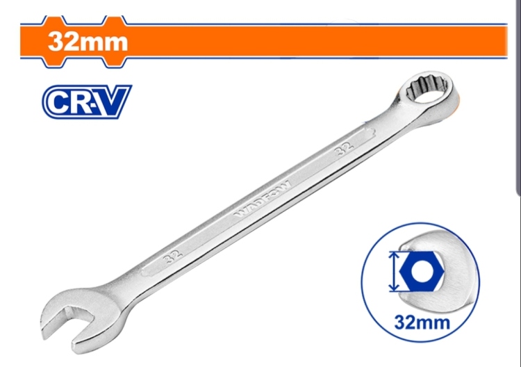 مفتاح شق رنق صناعي  30mm (WSA1130) WADFOW 