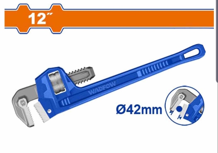 مفتاح مواسير مستقيم جودة عالية 18"(WPW1118) WADFOW 
