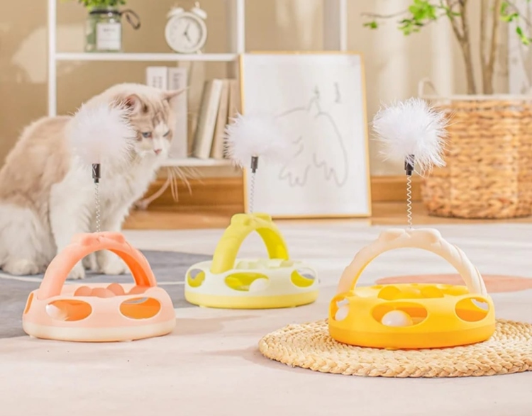 لعبة قطة دوارة