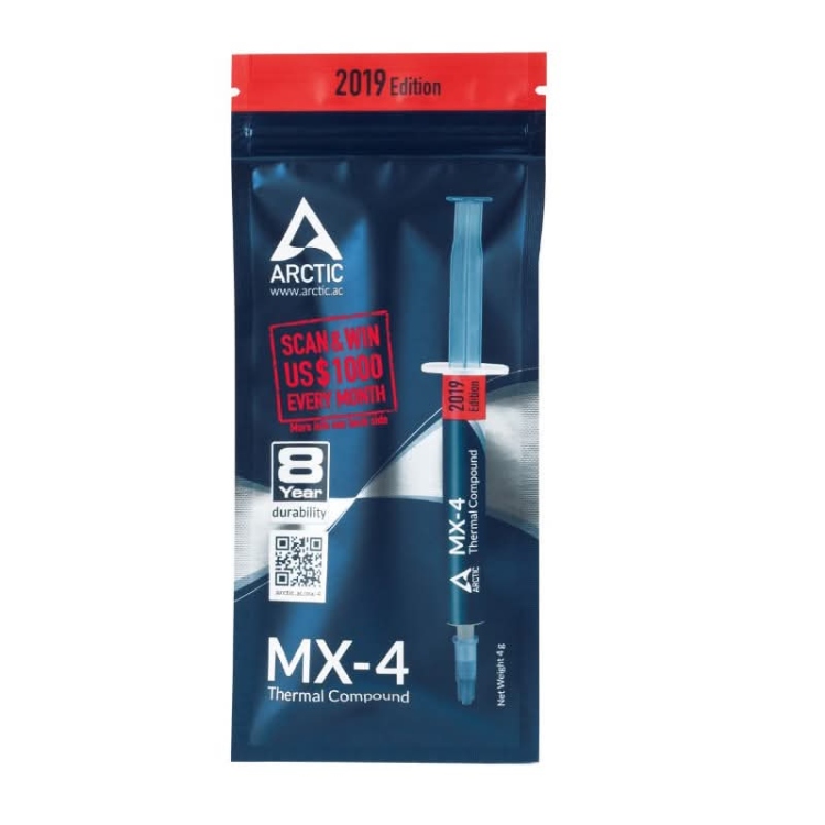 مبرد CPU MX-4 4g