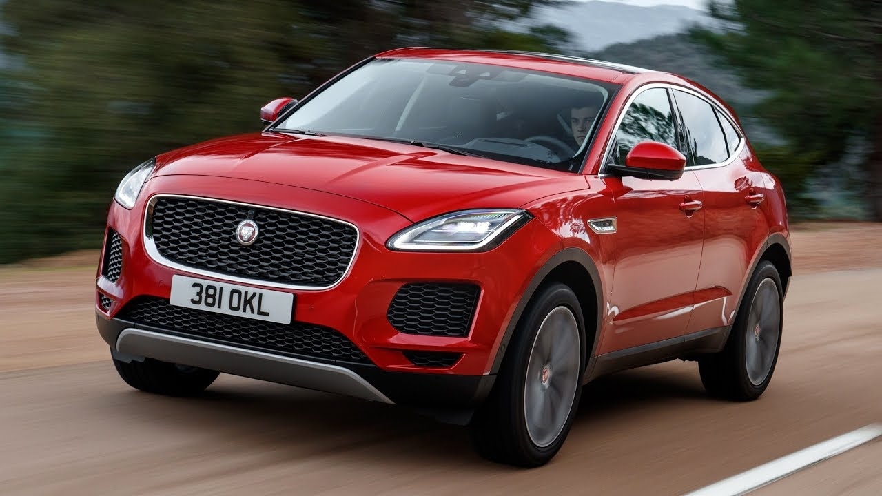 تظليل كريتف جاكوار Jaguar E-PACE موديل 2016-2020