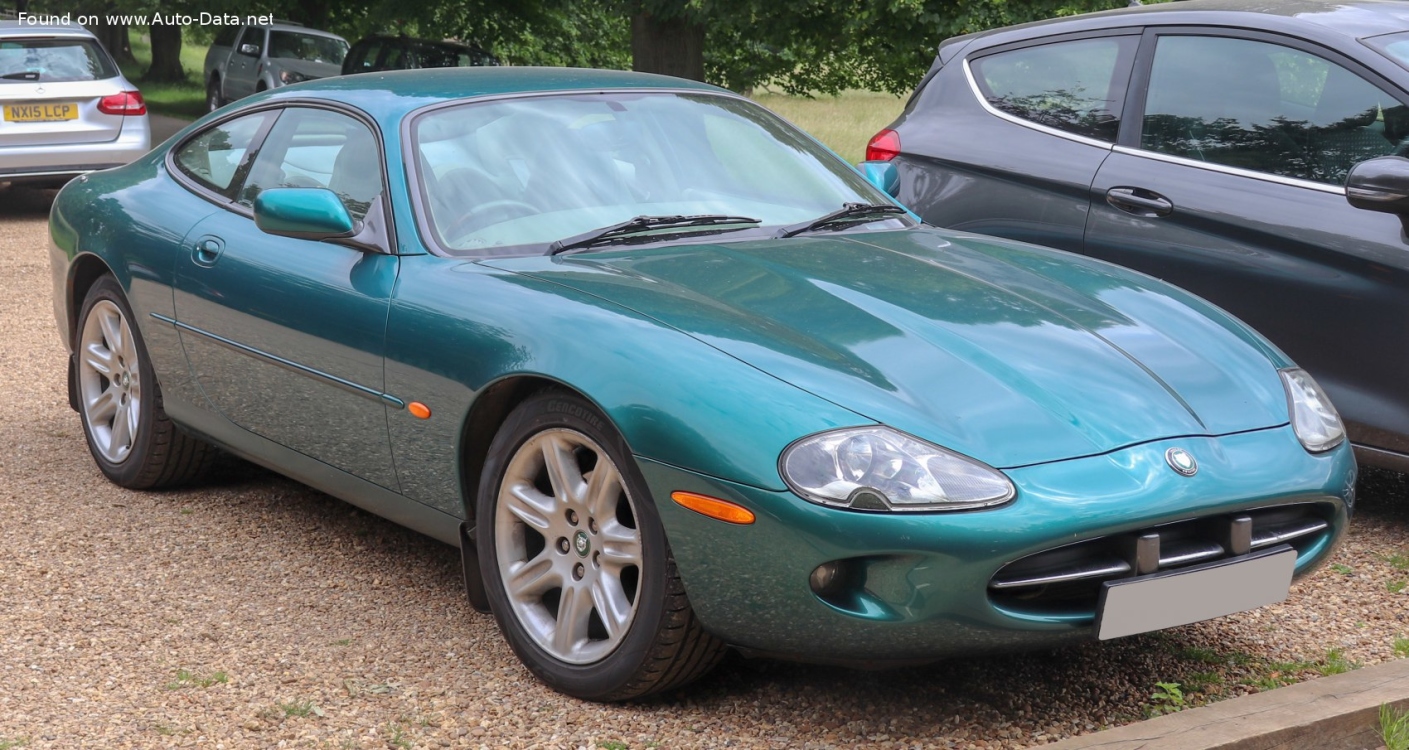 تظليل كريتف جاكوار Jaguar XK Coupe موديل 1997-2006