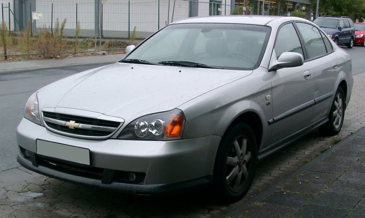 تظليل كريتف دايو  DAEWOO EVANDA موديل 2007-2015