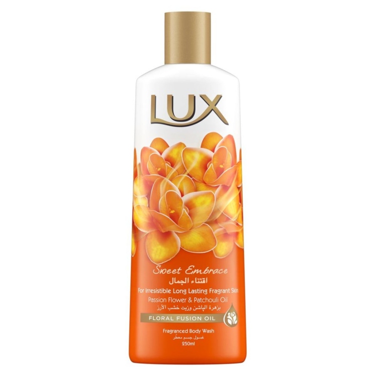 Lux Sweet Embrace Shower Gel 500 Ml Pack Of 2