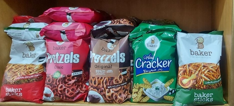 بيكر بكويت برتول بجبنة شيدر 250 غم