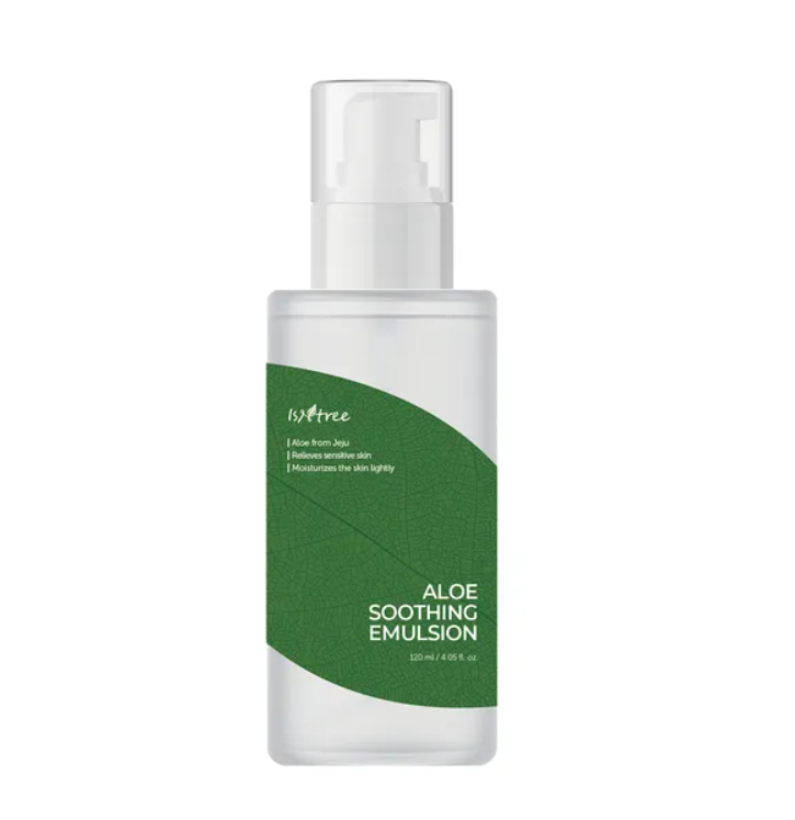 Isntree, Aloe Soothing Emulsion