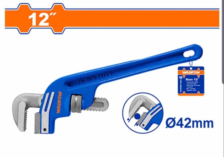 مفتاح مواسير معكوف 18" (WPW6118) WADFOW 