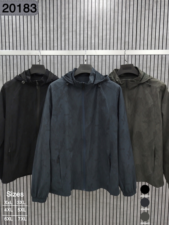 جاكيت وتر بروف رجالي 