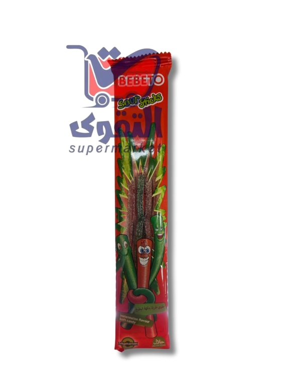 بيبيتو سوس حامض بطيخ 17غ