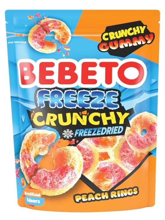 بيبيتو فريز كرانشي خوخ 35غم