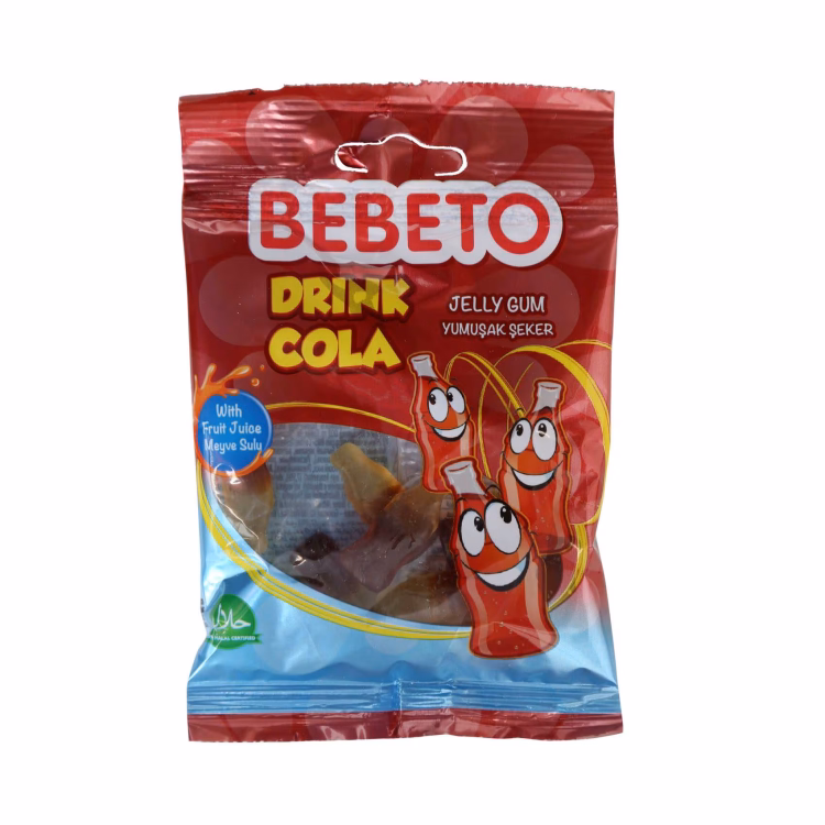 بيبيتو حلوى بنكهة كولا 30غم