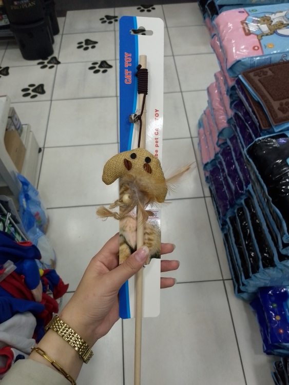 لعبة قطط (صنارة)