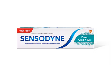 سنسوداين جل لتنظيف عميق75مل
