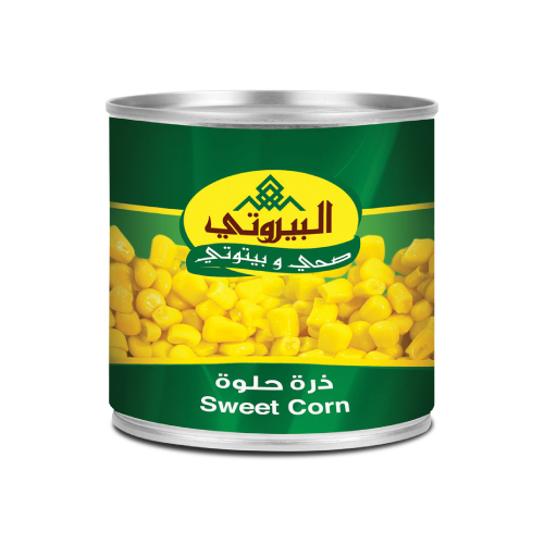 البيروتي ذرة حب حلوة 184غ