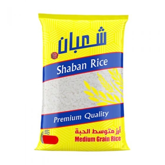 شعبان ارز حبة وسط 8.7كغم