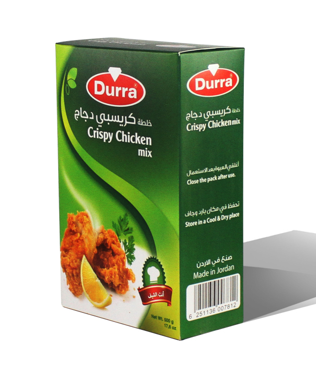 الدرة خلطة كرسبي دجاج200غ