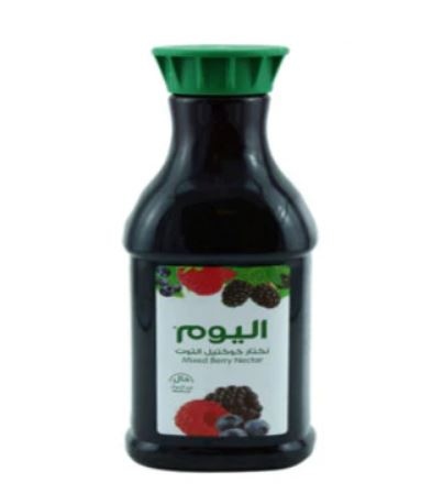 اليوم عصير طبيعي توت بري 1.7 لتر