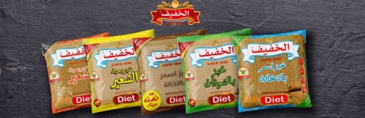 الخفيف خبز بالشوفان 240 غم