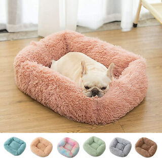 Washable Pet bed malti color 60 cm