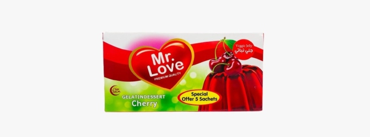 مستر لف جلي كرز 5*85غ