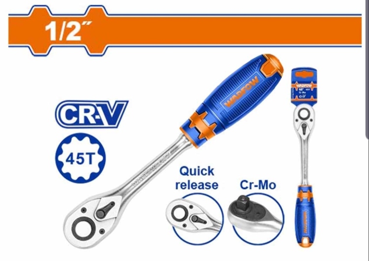 مفتاح بوكس طقطيقة 1/2" (WRW1212) WADFOW 