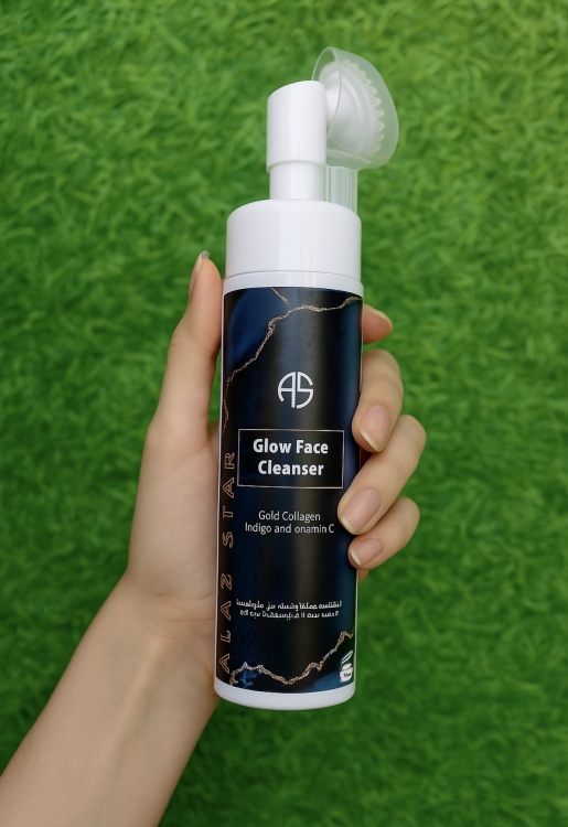غسول Glow للتفتثح وقبض المسام