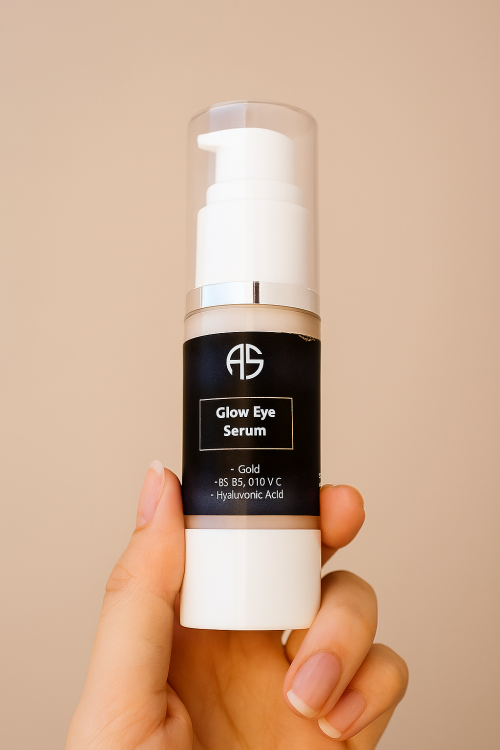 كريم Glow ل تفتيح حول العين والقضاء على التجاعيد