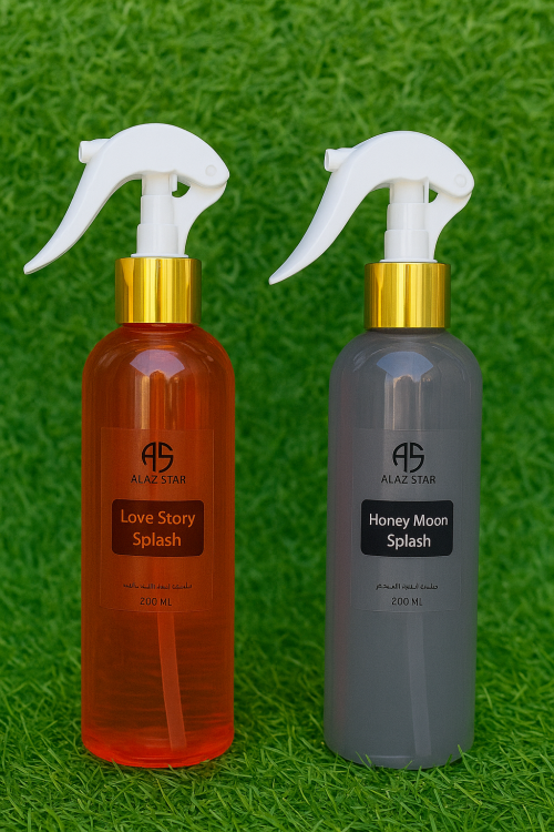 Splash love story & honey moon 