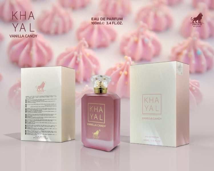 عطر KHAYAL PROUD VANILLA CANDY PERFUME 