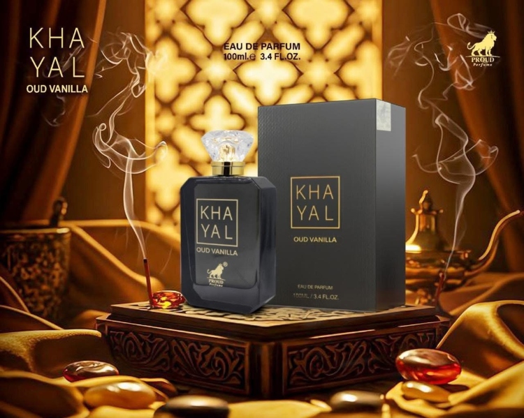 عطر KHAYAL PROUD OUD VANILLA PERFUME 