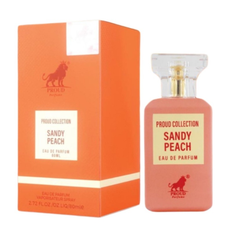 عطر SANDY PEACH PROUD PERFUME 