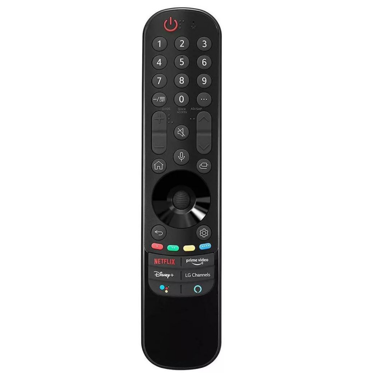 ريموت تلفزيون LG سمارت مع عجلة ماوس
