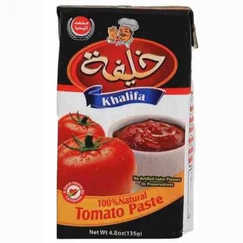 خليفة معجون طماطم 135غ