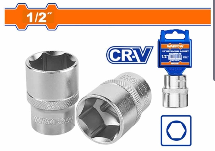 بوكس سيارات 1/2"  11 ملي (WSC1211) WADFOW 
