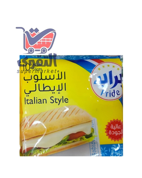 برايد جبنة الاسلوب الإيطالي 10قطع