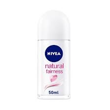 Nivea Natural Fairness Deodorant Roll On 50 ml
