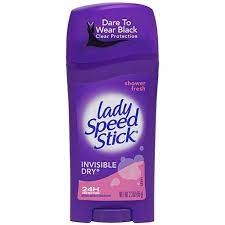 ليدي سبيد ستيك مزيل عرق بودرة الجفاف المخفي المنعش 1.4 أونص
