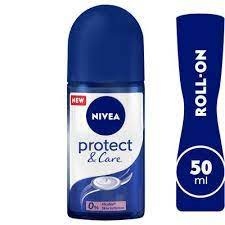 NIVEA Deodorant Roll Protect & Care for women 50 ml