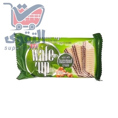 ETi Wafe up hazelnut 40g