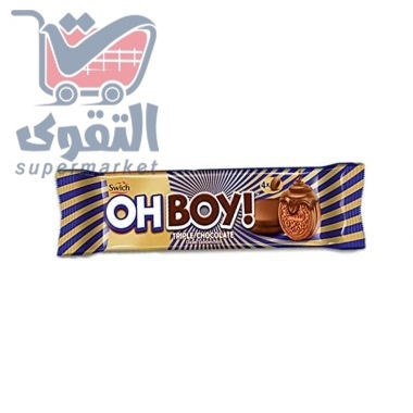 OH BOY CHOCOLATE