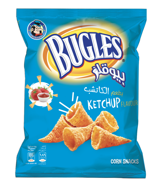 مستر شيبس بيوغلز بالجبنة  75 غ عدد 3