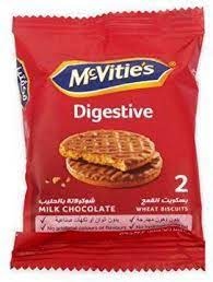 Mcvitie'S Digestive milk chocolate 33.3g