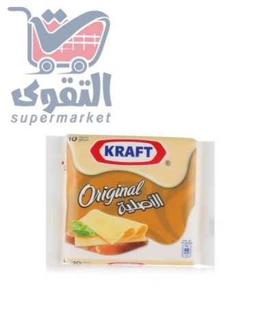 كرافت جبنة شرائح الأصلية 200 غم
